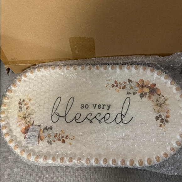 Decorative tray “so very blessed “ - Picture 2 of 2